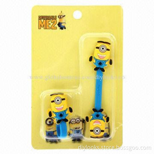 Wholesale Cute Earphone Winders, 9.5cm Spread Length